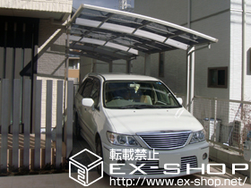 のカーポート プレシオスポート 縦連棟 積雪〜20cm対応 施工例