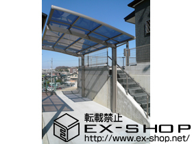 のカーポート カーブポートシグマIII 積雪〜20cm対応 施工例