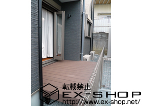 のウッドデッキ リコステージII 単体 施工例