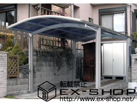 のカーポート レイナワンポート 積雪〜20cm対応 施工例