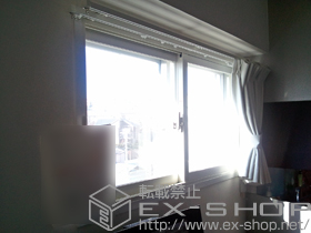 の二重窓（内窓） インプラス　引違い窓　2枚建 施工例