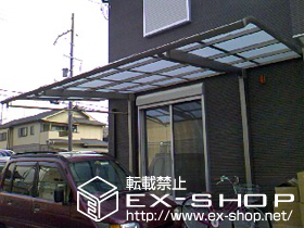 のカーポート レガーナポートシグマ? 雨樋あり 積雪〜20cm対応 施工例