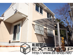 のカーポート プレシオスポート 積雪〜20cm対応 施工例