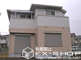 のバルコニー・ベランダ屋根 ライザーテラスII R型 屋根タイプ 単体 積雪 施工例