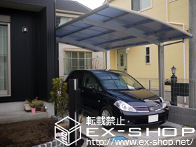 のカーポート プレシオスポート 積雪〜20cm対応 施工例