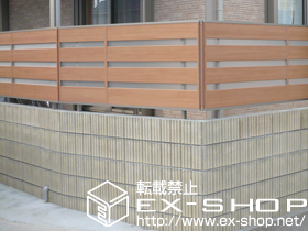 のフェンス・柵 ライフモダン? YP型フェンス 施工例