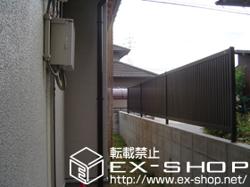 のフェンス・柵 シャレオR4型 施工例