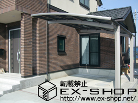 のカーポート カーブポートシグマIII　積雪〜20cm対応 施工例