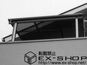 の門扉 ヴェクターF型 屋根タイプ 単体 積雪〜20cm対応 施工例