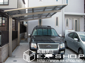 のカーポート レークポートシグマIII 積雪〜20cm対応 施工例