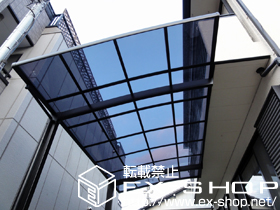 のカーポート カーブポートシグマIII 積雪〜20cm対応 施工例