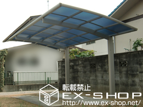 のカーポート プレシオスポート 積雪〜20cm対応 施工例