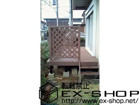 YKKAP�̃E�b�h�f�b�L ���E�b�h�f�b�L200 �P�́{���E�b�h�X�e�b�v4�^ S�^�C�v2�i�~2�Z�b�g�{���E�b�h�f�b�L�t�F���X2�^ ���`�X�i�q �{�H��