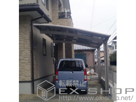 のカーポート カーブポートシグマIII　積雪〜20cm対応 施工例