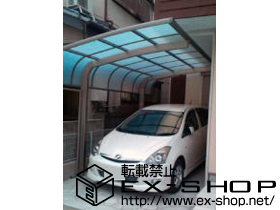 のカーポート テールポートシグマIII 積雪〜20cm対応 施工例