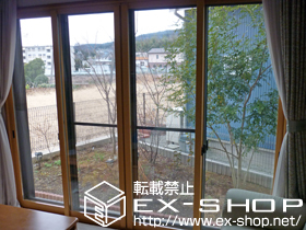 の二重窓（内窓） インプラス　引違い窓 施工例