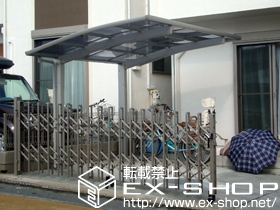 のカーポート プレシオスポート 積雪〜20cm対応 施工例