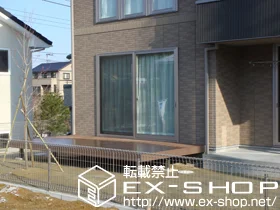 LIXIL ���N�V��(�g�X�e��)�̃E�b�h�f�b�L ���R�X�e�[�WII  �P�� �{�H��