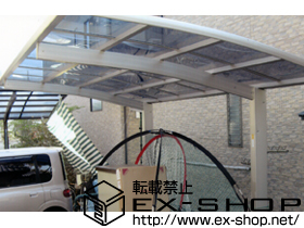 のカーポート プレシオスポート 積雪〜20cm対応 施工例