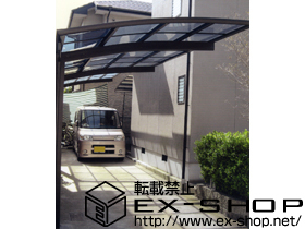 のカーポート プレシオスポート 積雪〜20cm対応 施工例