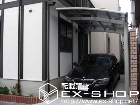 のカーポート プレシオスポート 積雪〜20cm対応 施工例