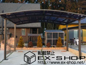 LIXIL ���N�V��(�g�X�e��)�̃J�[�|�[�g �J�[�u�|�[�g�V�O�}III ���C�h �ϐ�`20cm�Ή� �{�H��