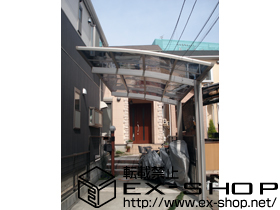 のカーポート プレシオスポート 積雪〜20cm対応 施工例