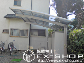 のカーポート カーブポートシグマIII 積雪〜20cm対応 施工例