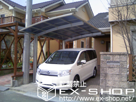 のカーポート プレシオスポート 積雪〜20cm対応 施工例