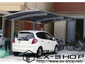 のカーポート レイナポート 延長 積雪〜20cm 施工例