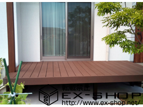 のウッドデッキ リウッドデッキII 単体　 施工例