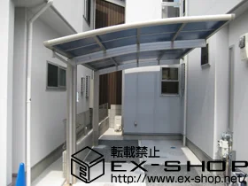 京都府京都市山科区ののバルコニー・ベランダ屋根、カーポート レイナポート 積雪～20cm対応 施工例