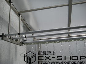 のバルコニー・ベランダ屋根 ヴェクターテラス R型 屋根タイプ 単体 積雪〜20cm対応 施工例