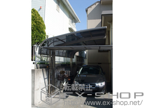 のカーポート テールポートシグマ? 積雪〜20cm対応 施工例