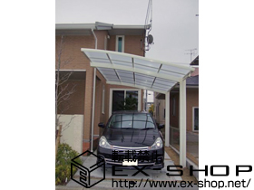 のカーポート カーブポートシグマ? 積雪〜20cm対応 施工例