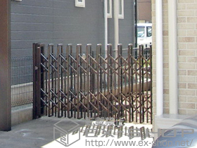 のカーゲート レイオス3型 ペットガードタイプ 施工例