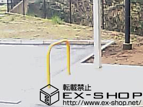 のカーゲート LNU53 スペースガード　固定式 施工例