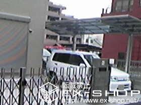 のカーポート プレシオスポート 積雪〜20cm対応 施工例