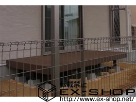 ���Ɍ��R�s��LIXIL ���N�V���i�g�X�e���j�̃E�b�h�f�b�L ���R�X�e�[�W �P�� �{�H��