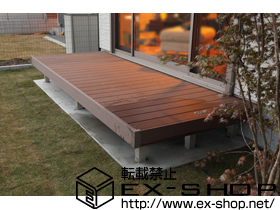 のウッドデッキ リウッドデッキ? 単体 施工例