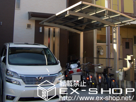 のカーポート プレシオスポート 積雪〜20cm対応 施工例