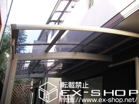 のカーポート プレシオスポート 積雪〜20cm対応 施工例