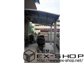 のカーポート プレシオスポート 積雪〜20cm対応 施工例