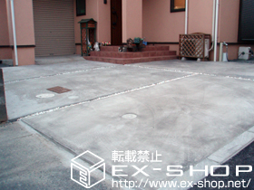 の 外構工事一式 施工例