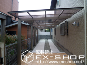 のカーポート アーキフィットプラス 縦連棟タイプ 積雪〜20cm対応 施工例