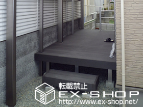 のウッドデッキ リウッドデッキＩＩ 単体 施工例