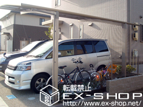 のカーポート カーブポートシグマＩＩＩ　積雪〜20cm対応 施工例