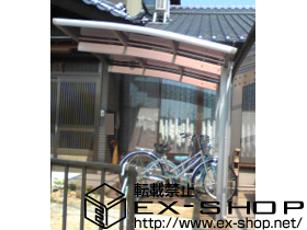 のサイクルポート・駐輪場 イナポート ミニ 積雪〜20cm対応 施工例