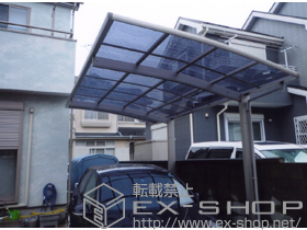 のカーポート プレシオスポート 積雪〜20cm対応 施工例