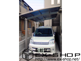 のカーポート プレシオスポート 積雪〜20cm対応 施工例